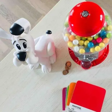 Super Heroes Appartamento