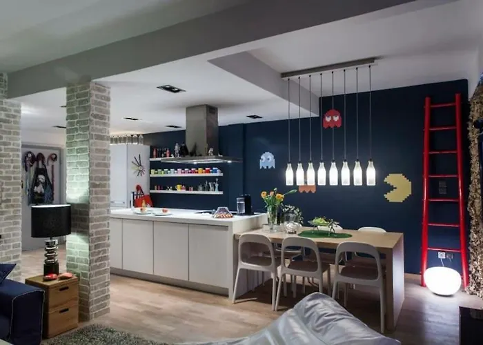 Lägenhet Super Heroes