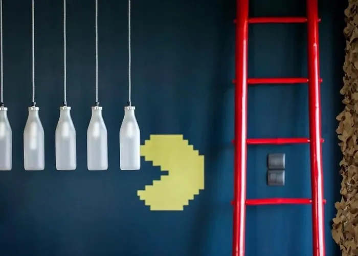 Lägenhet Super Heroes *