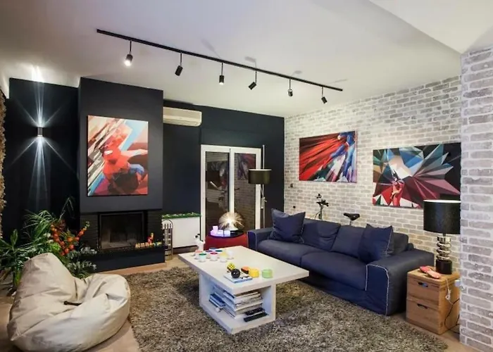 Lägenhet Super Heroes