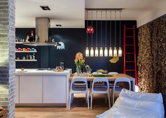 Lägenhet Super Heroes Thessaloníki