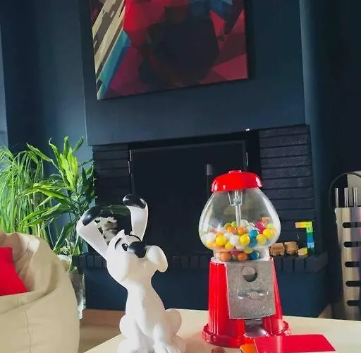 Super Heroes Lägenhet