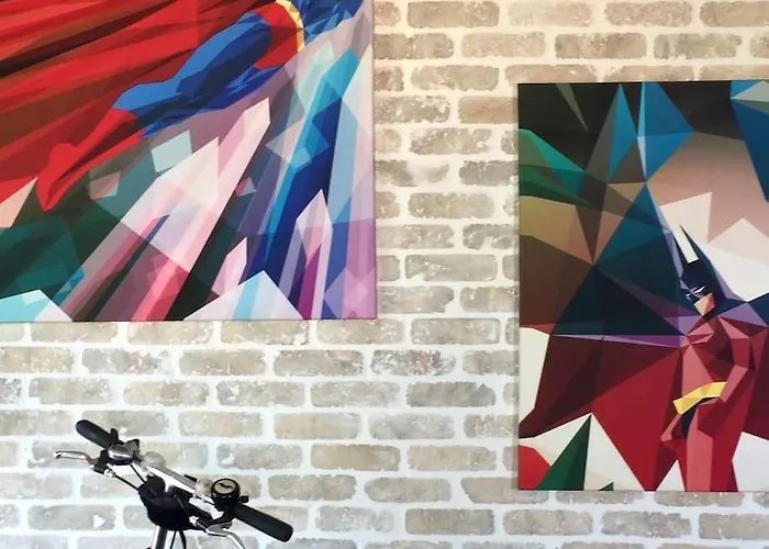 Super Heroes Lägenhet *