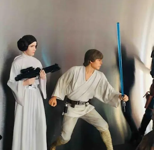 Lägenhet Super Heroes *