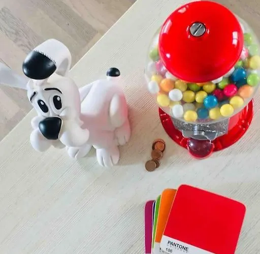 Super Heroes Lägenhet