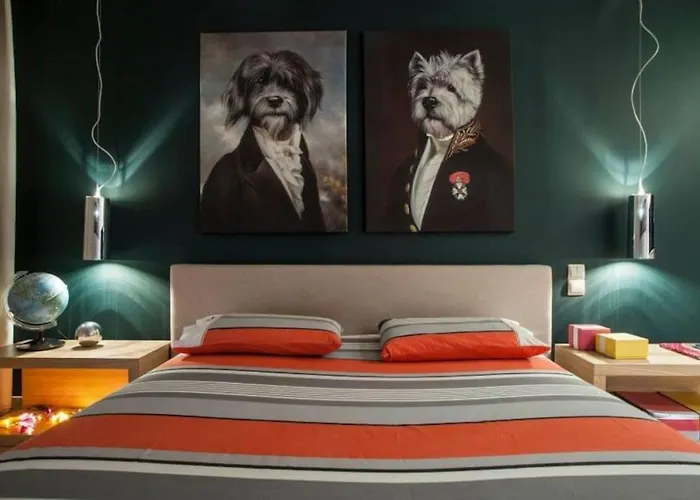 Super Heroes Lägenhet *