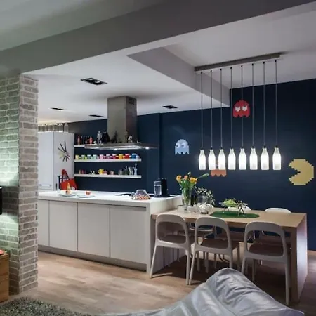 Apartament Super Heroes