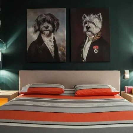Super Heroes Apartament *